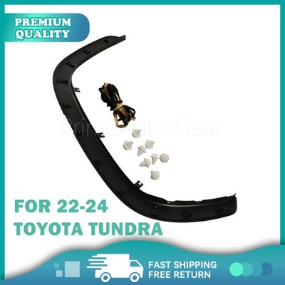 For 2022-2024 Toyota Tundra Front Passenger Side Wheel Arch Trim 750850C900 US