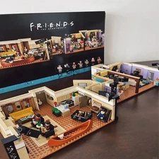 Unbuilt Lego Creator: The Friends Apartments (10292) 2048 Pcs. Replica