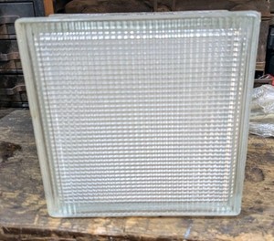 Vintage Architectural ~ Reclaimed GLASS BLOCKS~ BRICKS~ Over 400