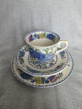 Mason Regency Trio Cup And Saucer And Plate