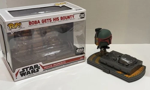 Boba Fett Gets His Bounty Funko Pop! #280 -Star Wars Smuggler's Bounty Exclusive