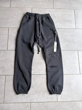Essentials Black Sweatpants Size Medium