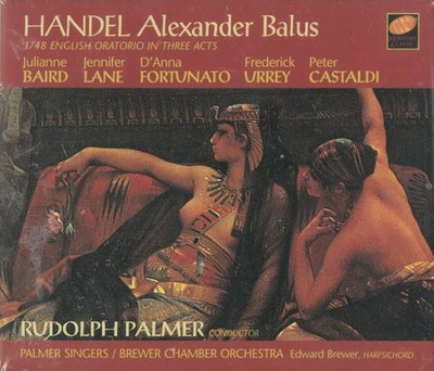 Palmer Singers,Edward Brewer,Jennifer Lane,D'Anna Fortunato - H - CD - Very Good