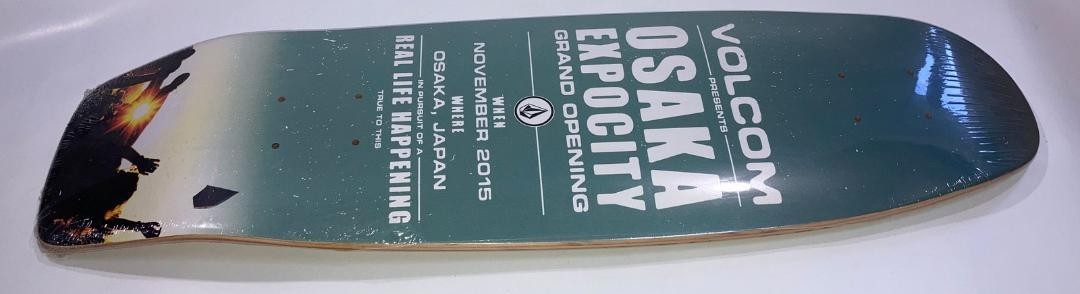 VOLCOM OSAKA EXPOCITY SKATE BOARD DECK SK8 | eBay