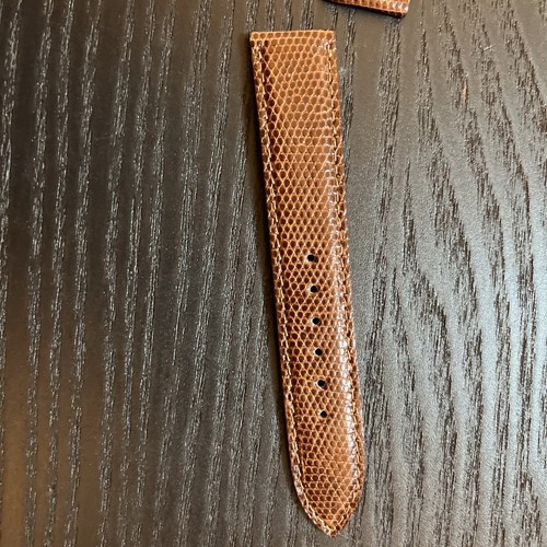 Genuine 100% Authentic Cartier Vintage Old Rare Strap 18x18mm MINT - Picture 8 of 12
