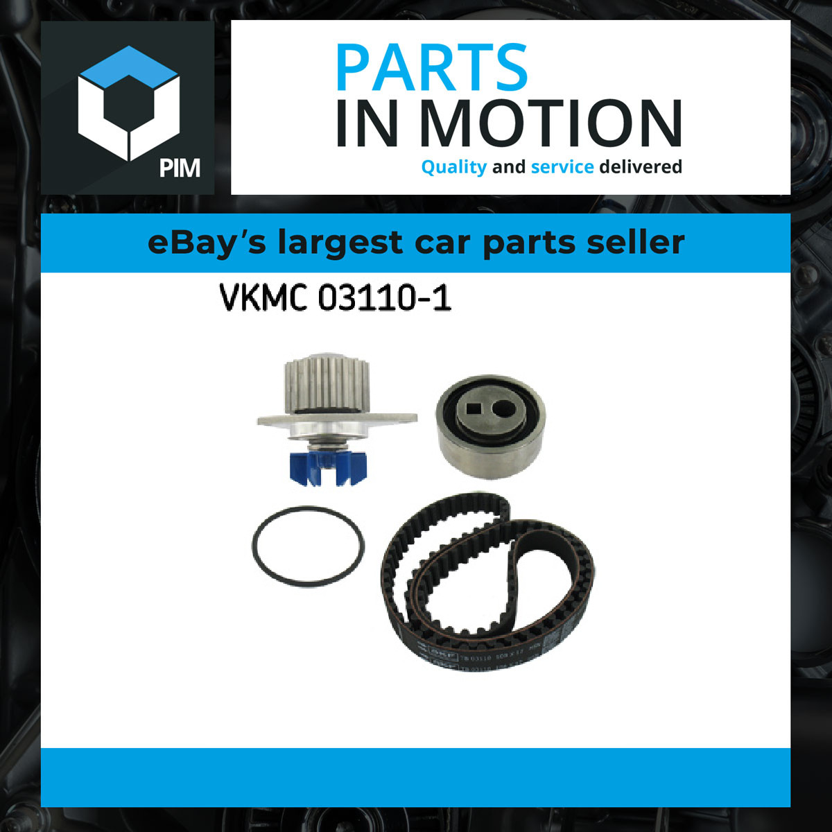 SKF VKMC 03110-1 Timing belt and water pump kit - Image 10