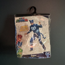Disguise PJ Masks Catboy Costume L/XL Blue Polyester Stretch Complete Outfit