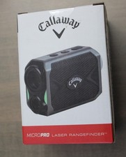 Callaway Golf Micro Pro Laser Rangefinder with Slope - C27061