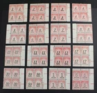 CKStamps: US Stamps Collection Scott#J89-J104 Block Mint NH OG