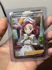 Pokemon Center Lady 185/185 Full Art Ultra Rare Vivid Voltage Pokemon TCG