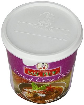 Mae Ploy Panang Curry Paste Authentic Thai Flavor No MSG 2.18 Pound Tub