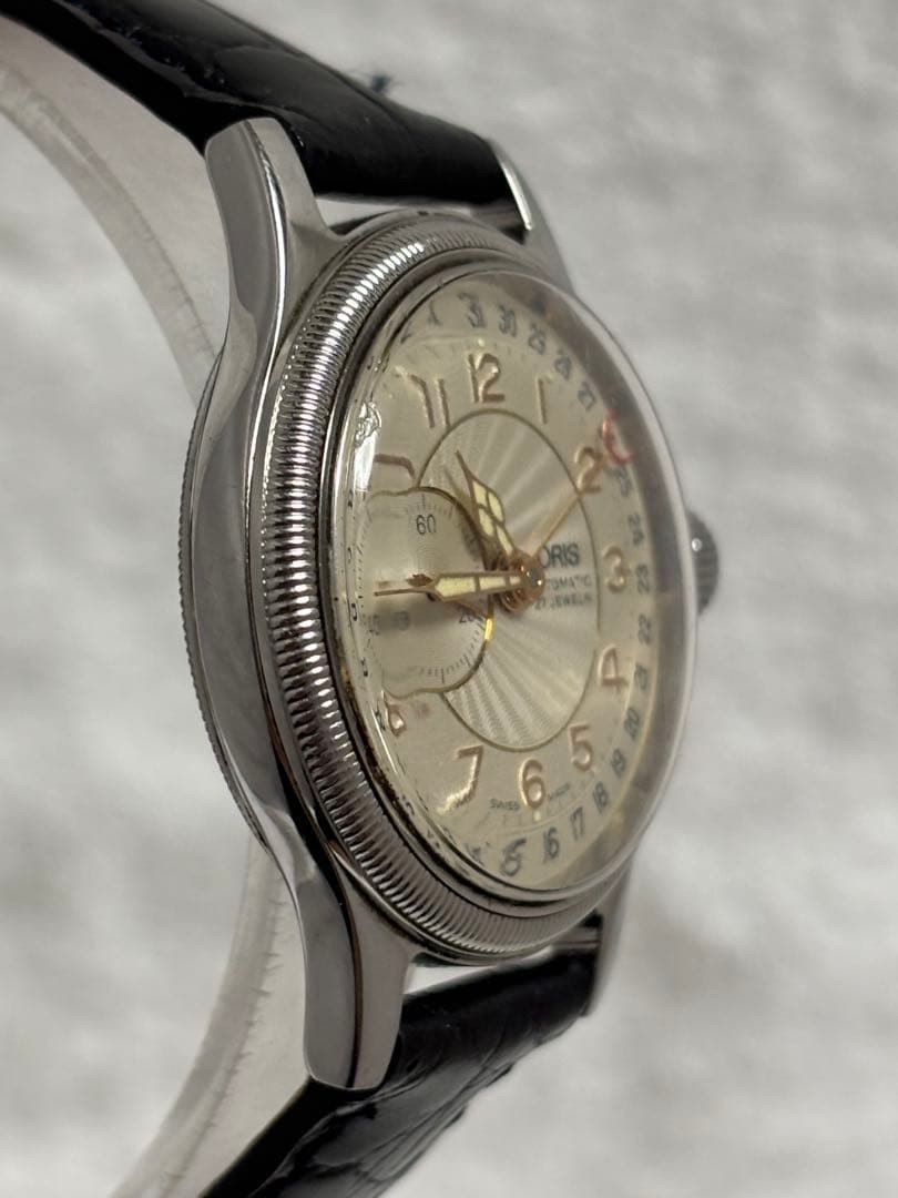 Oris Pointer Date Ref 7462 Vintage Automatic Smal… - image 4