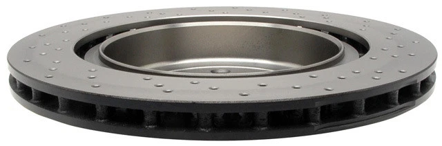 Rotor de freio a disco AC Delco 18A2807 para 06-13 Chevrolet Corvette - Imagem 2 de 4