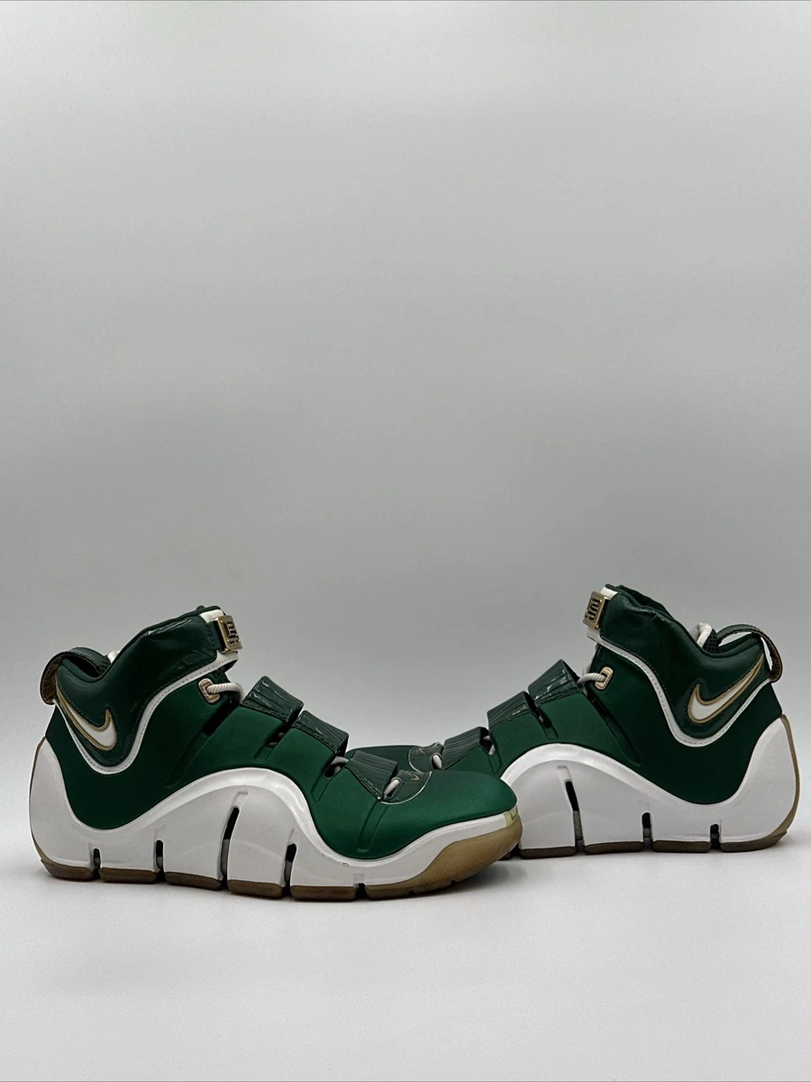 Nike Zoom LeBron 4 SVSM Away for Sale | Authenticity Guaranteed | eBay