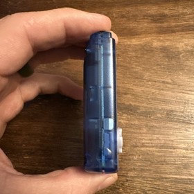 OEM Sega Dreamcast VMU Memory Unit HKT-7000 - Transparent Blue - New Batteries!