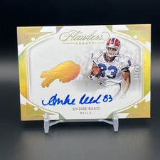 Andre Reed Cards, Rookie Card and Autographed Memorabilia Guide 9