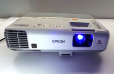 Epson PowerLite 93 3LCD Projector H382F Lamp Timer: 161 H - Power Cord only
