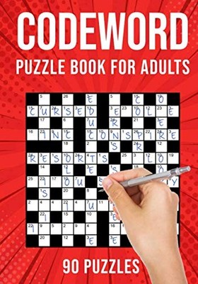 Codeword Puzzle Books for Adults: Code Breaker / Code Word Puzzlebook | 90 Puzzl