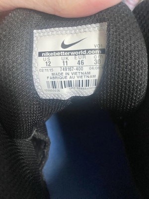 Men\'s Size 12 - Nike Air Visi Pro 6 Blue-749167-400 Men main image 4