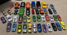 Lot x45 Matchbox, Hot Wheel More Misc Toy Cars Trucks Vehicles Vintage.