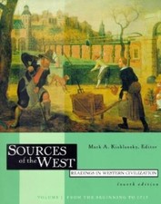 Sources of the West: Readings in Western Civilization, Volume I--From the - GOOD