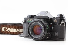 Near MINT Canon AE-1 Program Film Camera New FD NFD 50mm f/1.8 Lens From JAPAN