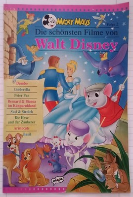 Mickey Mouse Special Issue Walt Disney's Best Movies Episode 2 Ehapa 1992