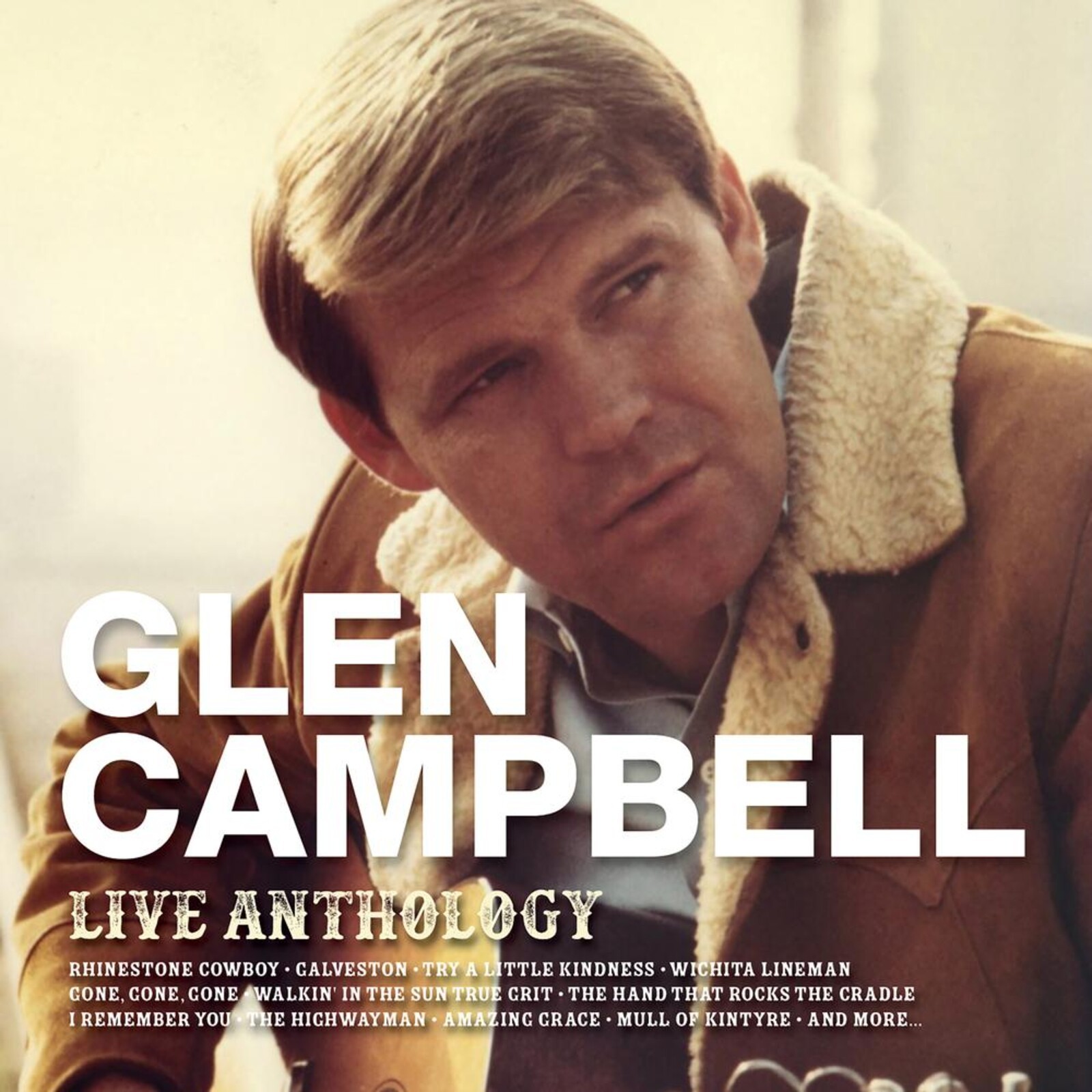 Glen Campbell Live Anthology CD NEW