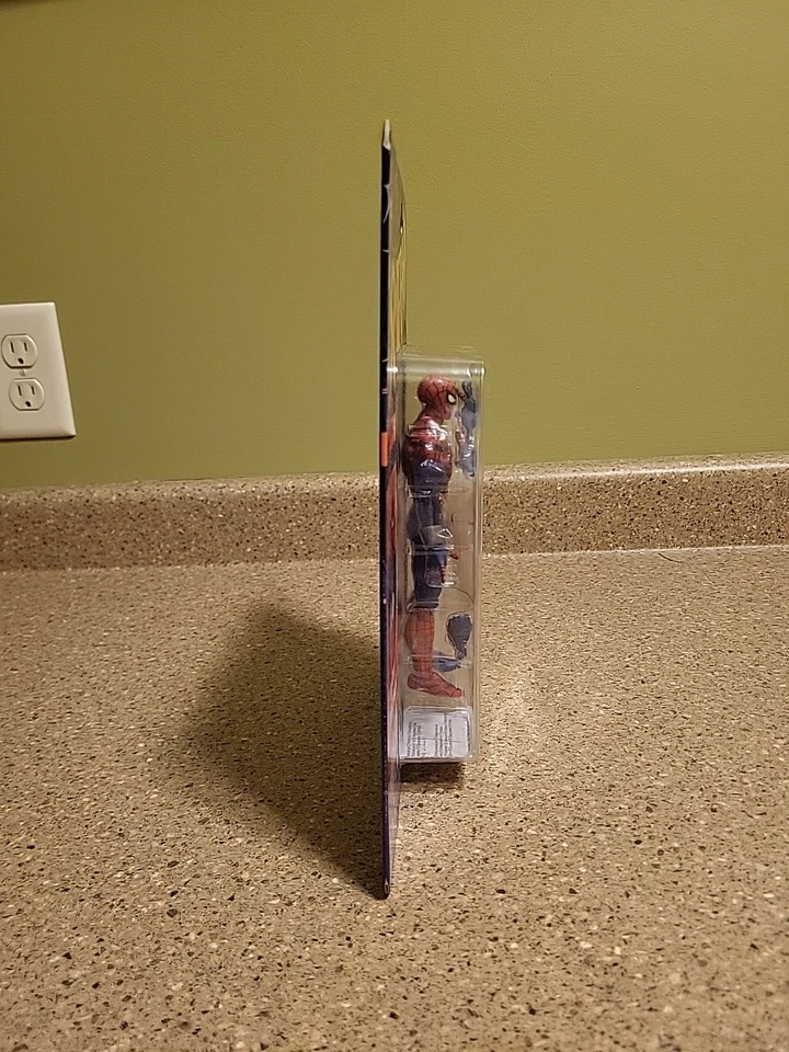 Figura de acción retro Spider-Man Marvel Legends Ben Reilly Spiderman 6 pulgadas SELLADA Foto 4 de 4