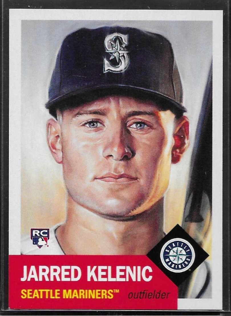 2021 TOPPS LIVING SET # 420 JARRED KELENIC Rookie Seattle Mariners 5,367 Printed
