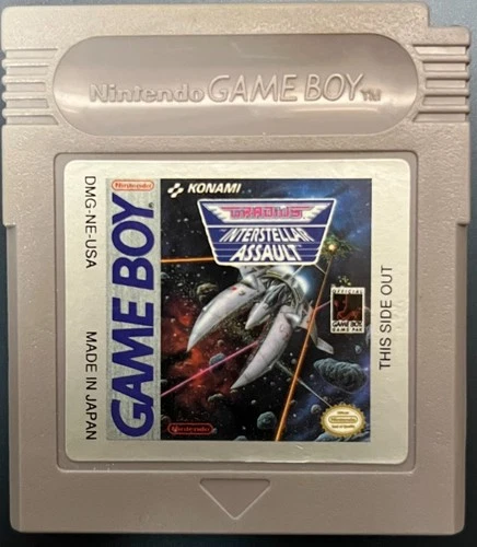 Gradius Interstellar Assault (Game Boy, 1991) UNTESTED Cartridge Only