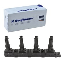 BERU BorgWarner ZÜNDSPULE passend für OPEL AGILA ASTRA COMBO CORSA MERIVA TIGRA 