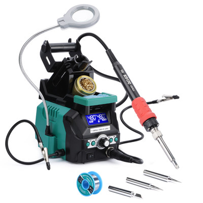 YIHUA 939D+ III 110W Professional Digital Soldering Station Fast Heat-Up LCD ESD