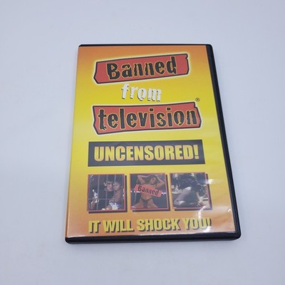 The Best of Banned From Television - Uncensored (DVD, 2001)
