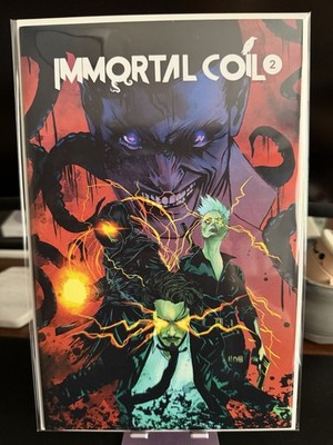 IMMORTAL COIL #2 * KICKSTARTER VARIANT * NM