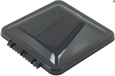 American Motorhome RV Vent Lid, Replaces Ventline Latest Clip In Type Smoked