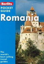 ROMANIA BERLITZ POCKET GUIDE (BERLITZ POCKET GUIDES) By Unnamed Unnamed *VG+*