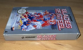 Blades Of Steel Nintendo NES 1985 Boxed Complete Working Rare Good Condition