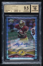 2012 Topps Chrome Alfred Morris #BWA-AM BGS 9.5 GEM MINT Auto 0m0