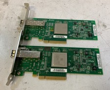 lot of 2 QLogic QLE2560 8Gb/s Single Port Fibre Channel NS-Q6E