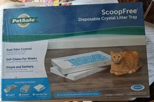 PetSafe ScoopFree Cat Litter Blue