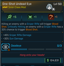 Borderlands 4 OP⭐ONE-SHOT UNDEAD EYE ⭐VEX SIREN CLASS MOD⭐5 BLOODSHOT⭐GUN DAMAGE