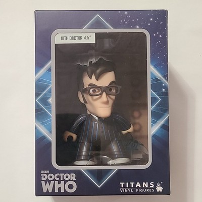 Doctor Who 10th Doctor - 4.5'' TITANS Vinyl Figure - BBC Collectible   New in Box