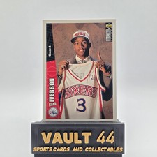1996-97 Collector's Choice #301 Allen Iverson