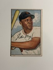 Vintage Willie Mays Baseball Card Timeline: 1951-1974 25