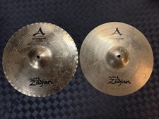 Zildjian A Custom Mastersound Hi Hats 14