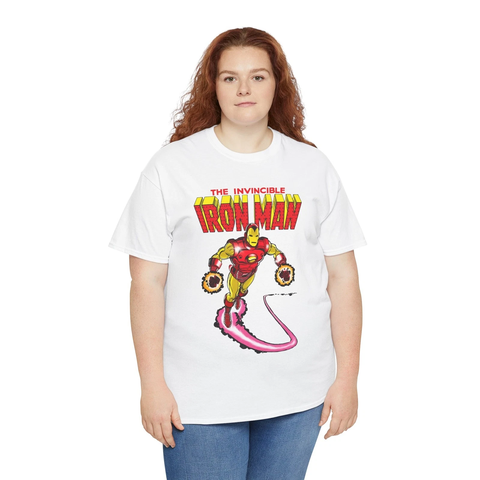 Iron Man T-Shirt - George Perez Art - Tony Stark - Marvel Comics - MCU
