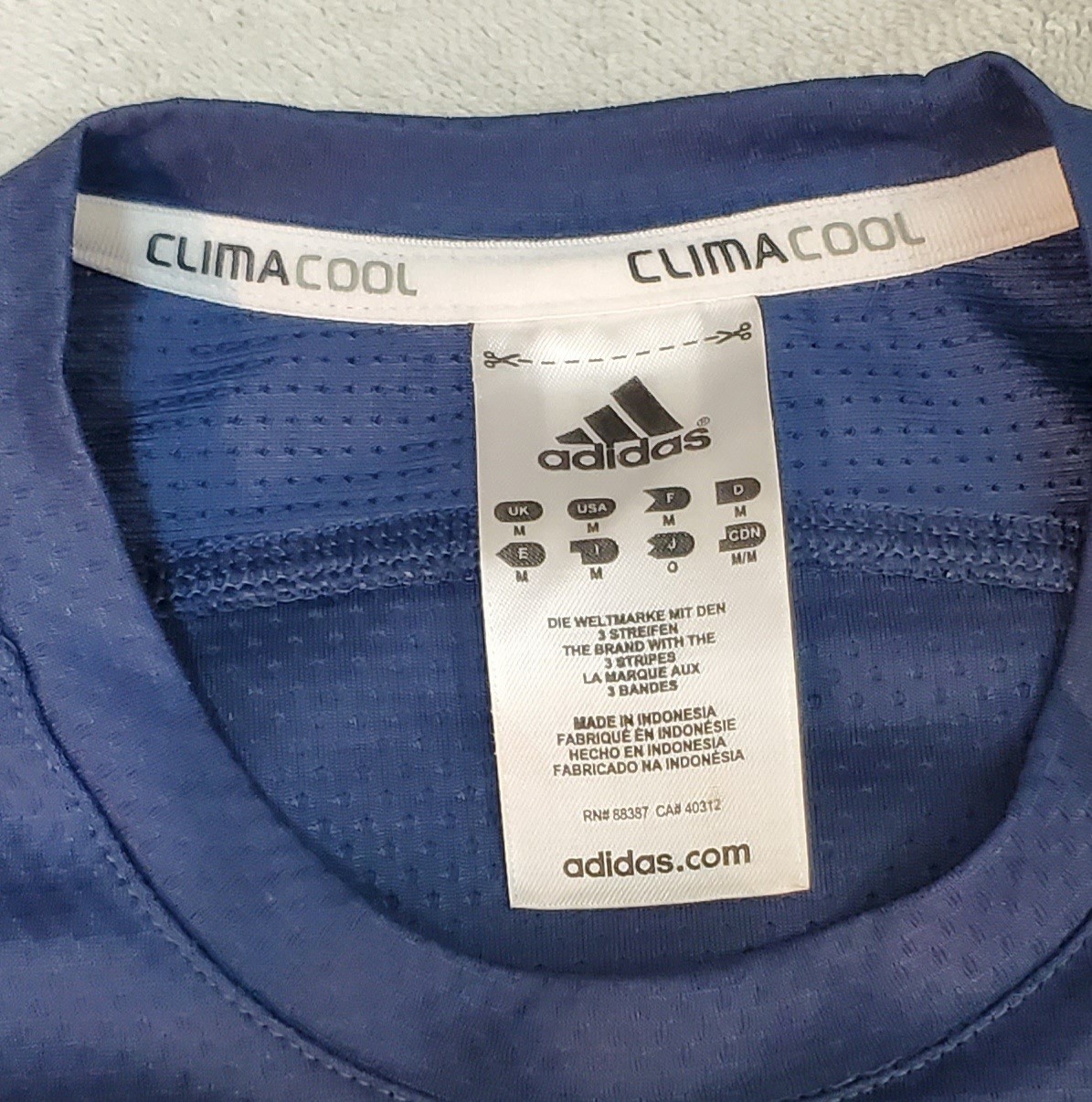 Adidas Climacool Performance Response LS Shirt Me… - image 6
