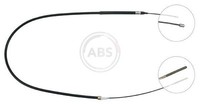 A.B.S. K10021 Seilzug, Feststellbremse For VW