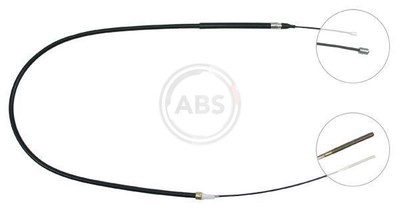 A.B.S. K10021 Seilzug, Feststellbremse for VW